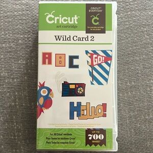 Wild Card 2 Cricut Art Cartridge